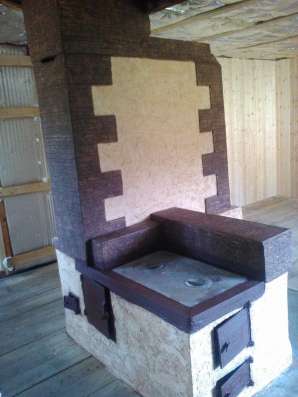 Кладка печек, каминов в Красноярске в Красноярске фото 22