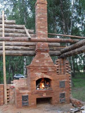 Кладка печек, каминов в Красноярске в Красноярске фото 3