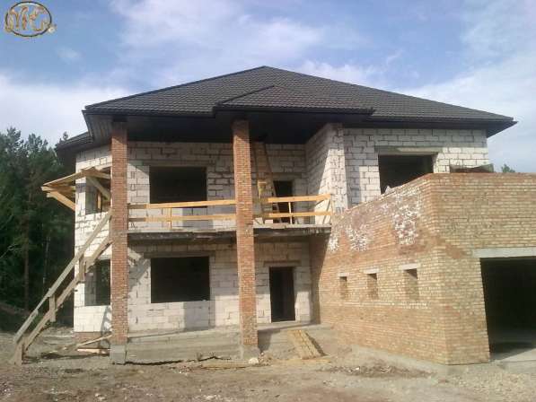 Строительство Брус бревно кирпич блоки каркасные дома коттед в Красноярске фото 6