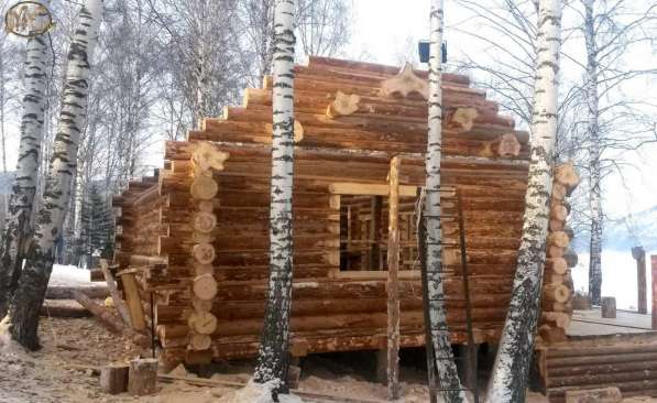 Строительство Брус бревно кирпич блоки каркасные дома коттед в Красноярске фото 18