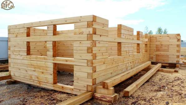 Строительство Брус бревно кирпич блоки каркасные дома коттед в Красноярске фото 13