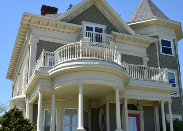 - Фасадные работы