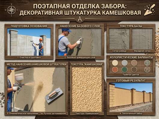 РосФасад - Монтаж заборов и ограждений