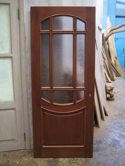 Деревянные двери в Тамбове фото 4