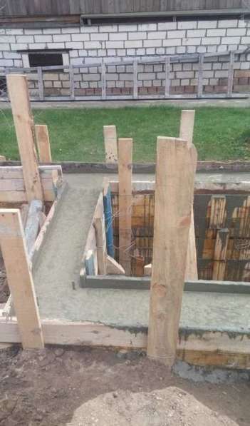 Строительство фундамента, бетонные работы в Челябинске фото 11