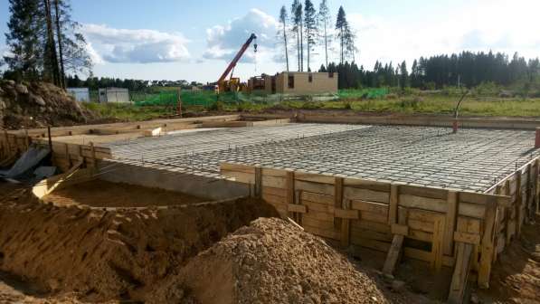 Строительство фундамента, бетонные работы в Челябинске фото 4