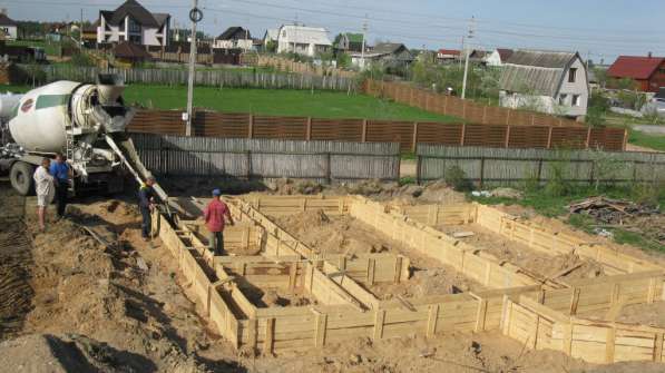 Строительство фундамента, бетонные работы в Челябинске фото 8