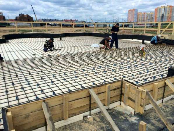 Строительство фундамента, бетонные работы в Челябинске фото 6