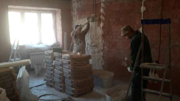 Штукатуро-малярные работы в Тюмени