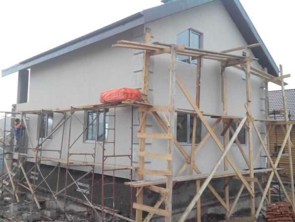 Кровельные и фасадные работы, ремонт крыш и фасадов в Кирове
