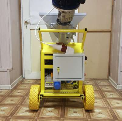 Штукатурная станция STIZO ZTS-Econom 220v в Москве фото 5