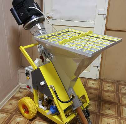 Штукатурная станция STIZO ZTS-Econom 220v в Москве фото 4