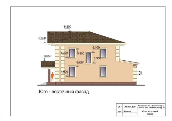 Расчет строительства дома в Сергиевом Посаде фото 3