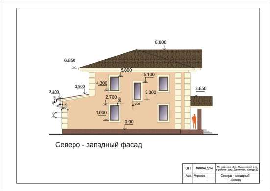 Расчет строительства дома в Сергиевом Посаде фото 5