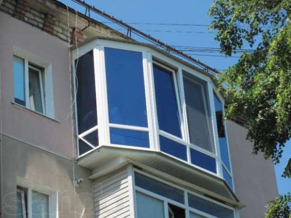 Остекление балконов,окон,лоджий в Киреевске. в Туле фото 8
