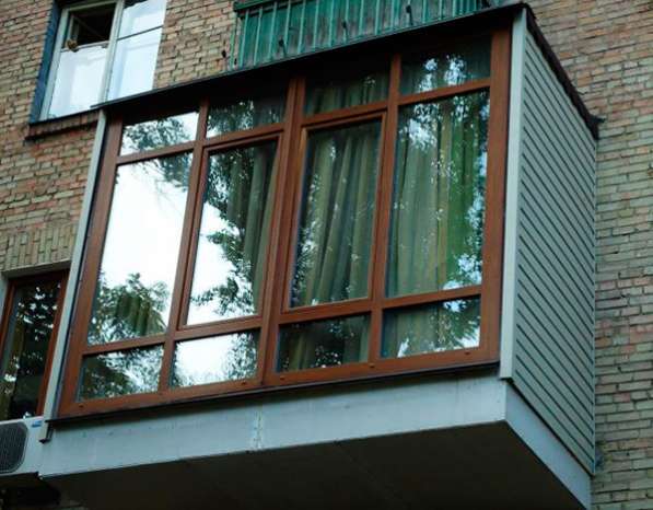 Остекление балконов,окон,лоджий в Киреевске. в Туле фото 7