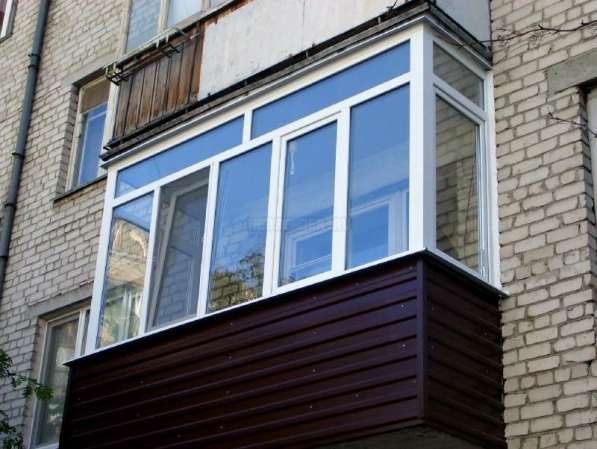 Остекление балконов,окон,лоджий в Киреевске. в Туле фото 12