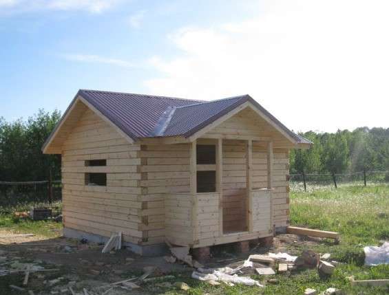 Строительство деревянных домов, бань, беседок в Анапе фото 9