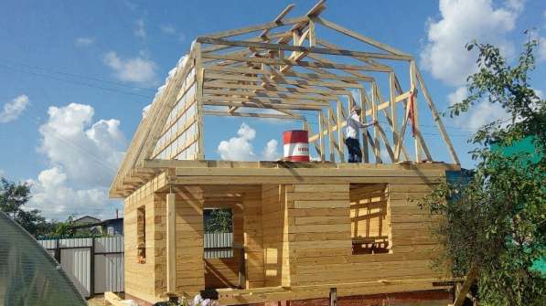Строительство деревянных домов, бань, беседок в Анапе фото 6