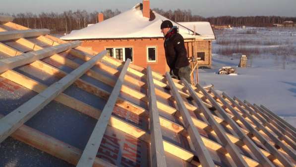 Кровельные работы, ремонт крыши в Первоуральске фото 3
