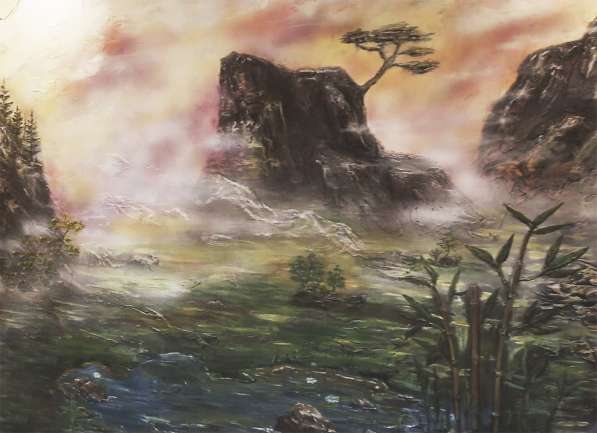 Декоративная роспись стен от дизайн студии Романа Москаленко в фото 10