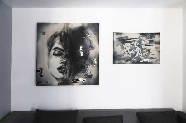 Декоративная роспись стен от дизайн студии Романа Москаленко в фото 12