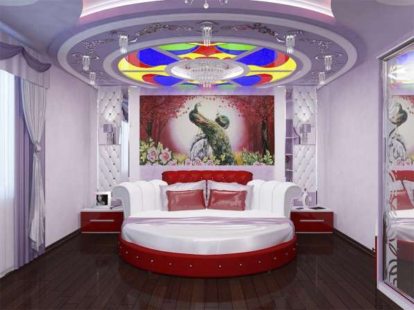 Декоративная роспись стен от дизайн студии Романа Москаленко в фото 6