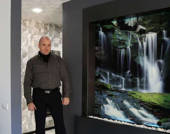 Декоративная роспись стен от дизайн студии Романа Москаленко в фото 3