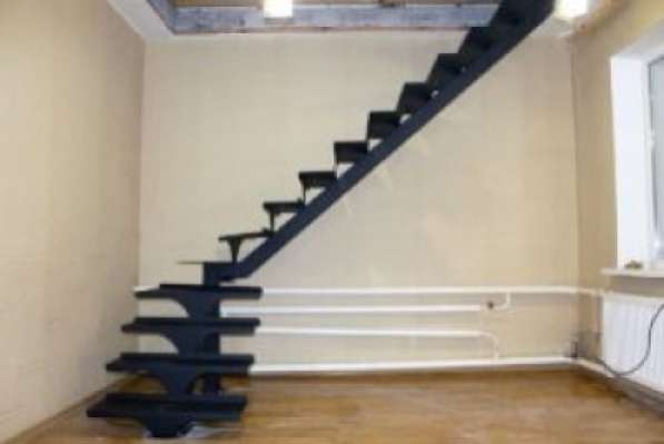 Монтаж лестниц в Томске фото 5