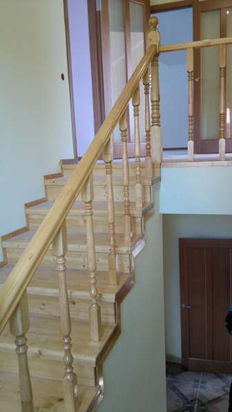 Отделка и монтаж лестниц в Ростове-на-Дону фото 30