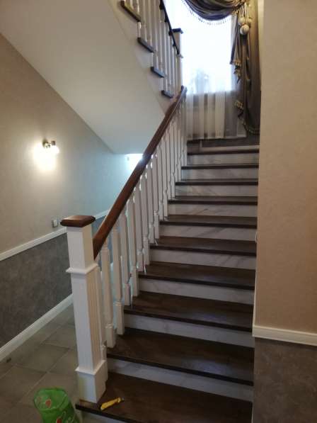 Отделка и монтаж лестниц в Ростове-на-Дону фото 5