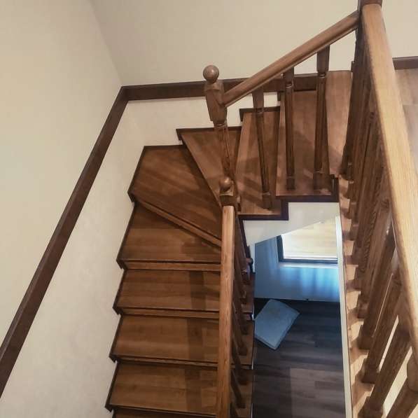 Отделка и монтаж лестниц в Ростове-на-Дону фото 10