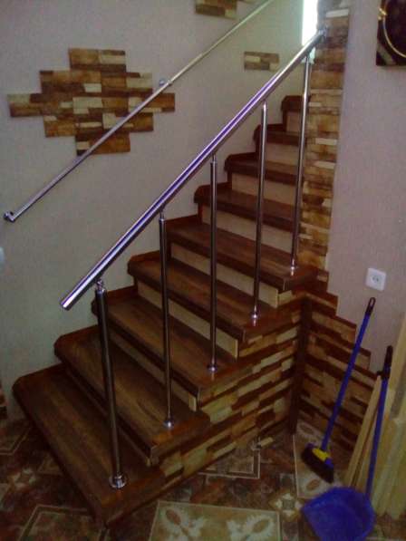Отделка и монтаж лестниц в Ростове-на-Дону фото 4