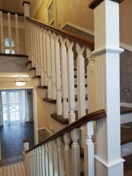 Отделка и монтаж лестниц в Ростове-на-Дону фото 6