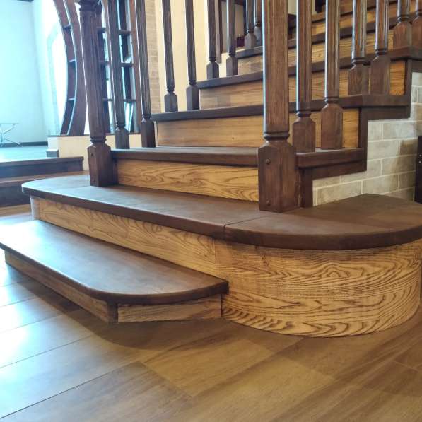 Отделка и монтаж лестниц в Ростове-на-Дону фото 9