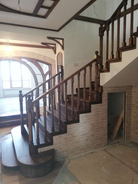 Отделка и монтаж лестниц в Ростове-на-Дону фото 14