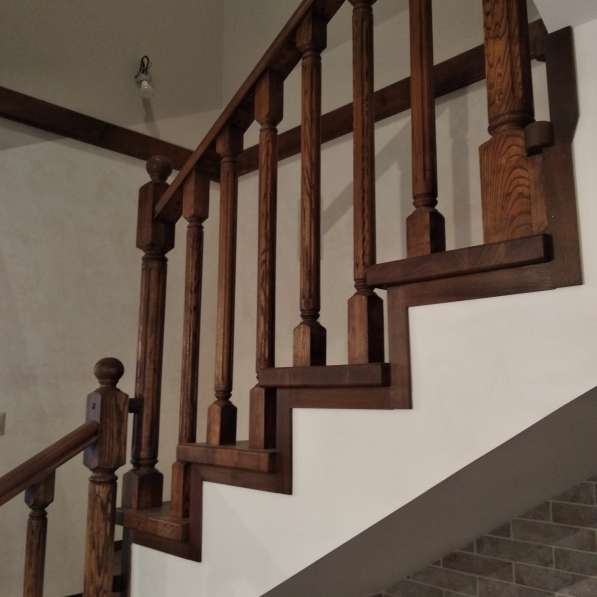 Отделка и монтаж лестниц в Ростове-на-Дону фото 7