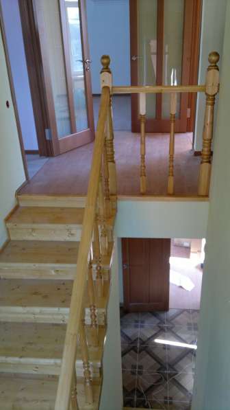 Отделка и монтаж лестниц в Ростове-на-Дону фото 29