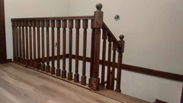 Отделка и монтаж лестниц в Ростове-на-Дону фото 11