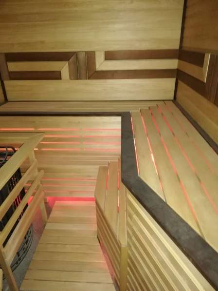 Произведем отделку бань и саун, липа, кедр, дуб и абаша в Ростове-на-Дону фото 20