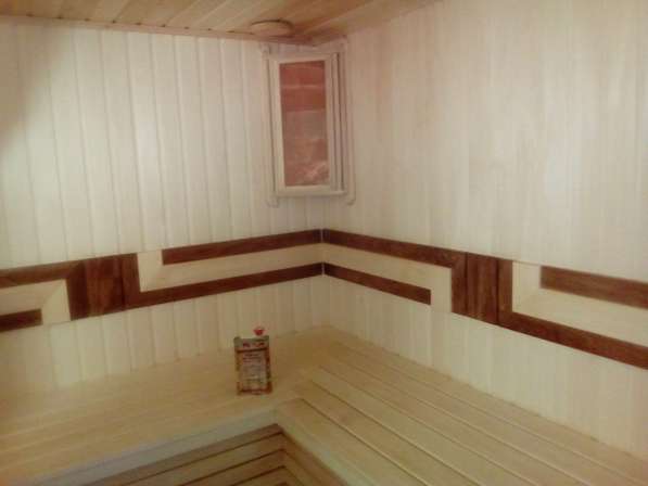 Произведем отделку бань и саун, липа, кедр, дуб и абаша в Ростове-на-Дону фото 10