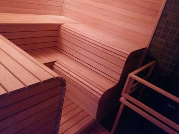 Произведем отделку бань и саун, липа, кедр, дуб и абаша в Ростове-на-Дону фото 24