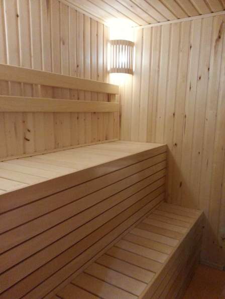 Произведем отделку бань и саун, липа, кедр, дуб и абаша в Ростове-на-Дону фото 36