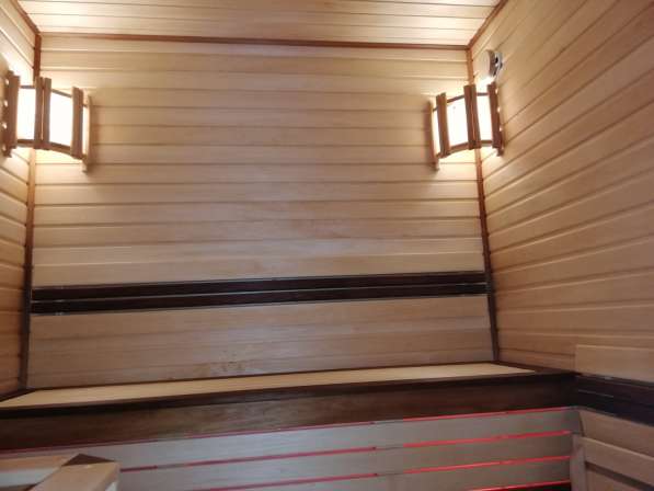 Произведем отделку бань и саун, липа, кедр, дуб и абаша в Ростове-на-Дону фото 3