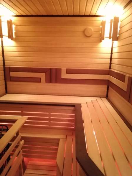 Произведем отделку бань и саун, липа, кедр, дуб и абаша в Ростове-на-Дону фото 19