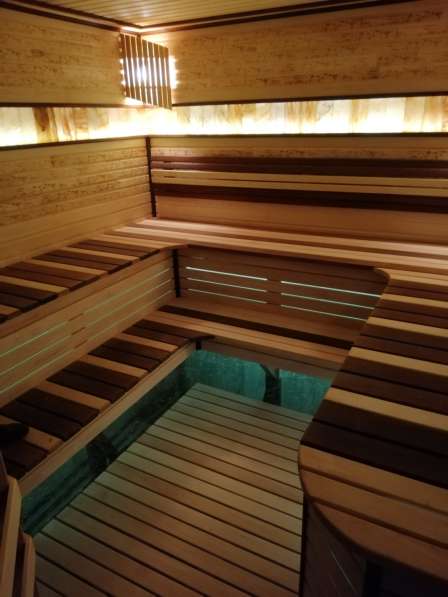 Произведем отделку бань и саун, липа, кедр, дуб и абаша в Ростове-на-Дону фото 7