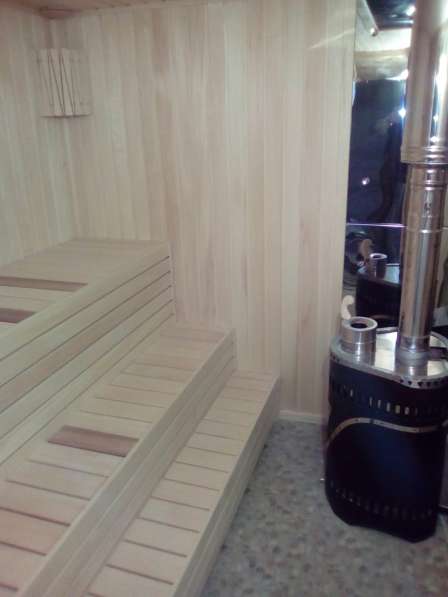 Произведем отделку бань и саун, липа, кедр, дуб и абаша в Ростове-на-Дону фото 31