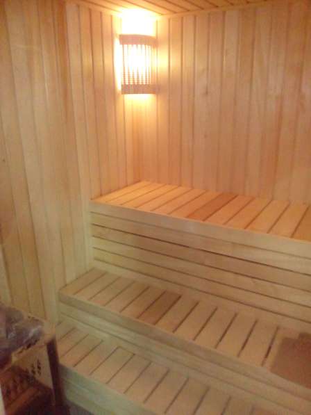Произведем отделку бань и саун, липа, кедр, дуб и абаша в Ростове-на-Дону фото 28