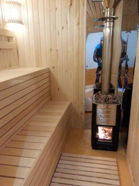 Произведем отделку бань и саун, липа, кедр, дуб и абаша в Ростове-на-Дону фото 37