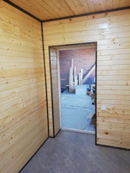 Произведем отделку бань и саун, липа, кедр, дуб и абаша в Ростове-на-Дону фото 16